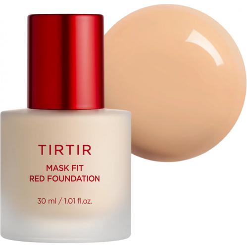 TIRTIR Mask Fit Red Foundation fond de ten 23N Sand - luminozitate si rezistenta, 30 ml