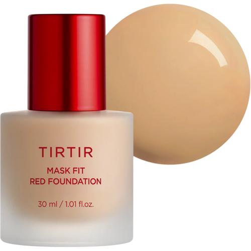 TIRTIR Mask Fit Red Foundation fond de ten 29N Natural Beige - luminozitate si rezistenta, 30 ml