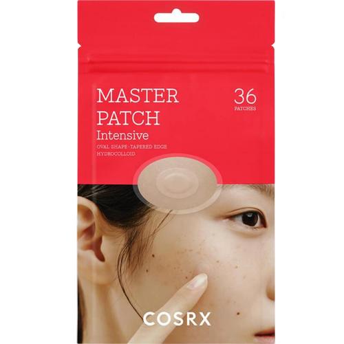 COSRX Master Patch Intensive, 36 buc - plasturi formulati cu hidrocoloid si acid salicilic, care contribuie la tratarea eruptiilor cutanate si la metinerea umiditatii pentru a preveni aparitia altor eruptii