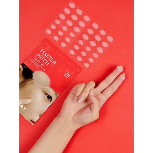 COSRX Master Patch Intensive, 36 buc - plasturi formulati cu hidrocoloid si acid salicilic, care contribuie la tratarea eruptiilor cutanate si la metinerea umiditatii pentru a preveni aparitia altor eruptii