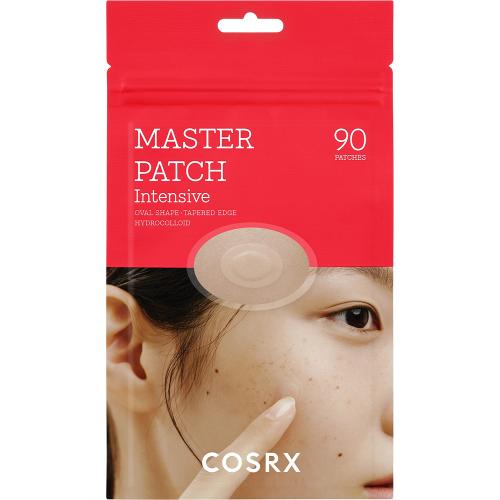 COSRX Master Patch Intensive - plasturi formulati cu ulei de arbore de ceai si acid salicilic, care contribuie la atenuarea eruptiilor cutanate si la mentinerea hidratarii optime