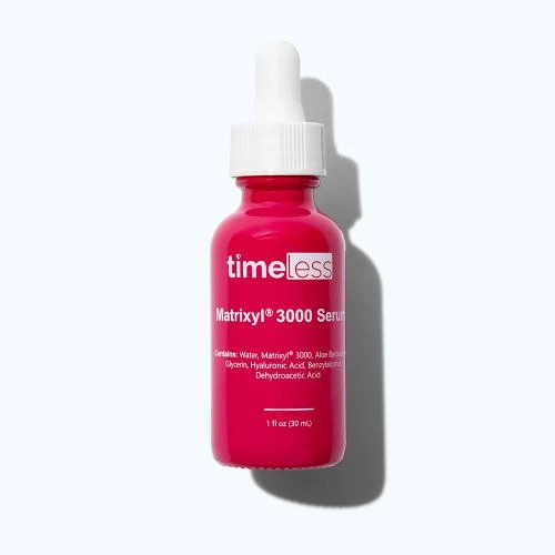 TIMELESS SKIN CARE Matrixyl 3000 Ser pentru fata Anti-imbatranire - Fermitate si Hidratare Intensiva, 30 ml