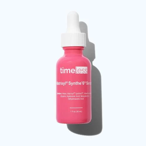 TIMELESS SKIN CARE Matrixyl Synthe 6 Ser pentru fata Anti-rid - Hidratare Intensiva si Fermitate, 30 ml