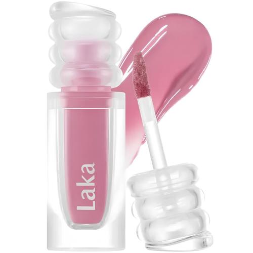 LAKA Maxi Glayer Tint - nuantator pentru buze formulat cu pigmenti de culoare semitransparenti si polimeri filmogeni, care contribuie la aplicare uniforma si la metinerea claritatii luciului - 3.8 gr - 603 Bibi