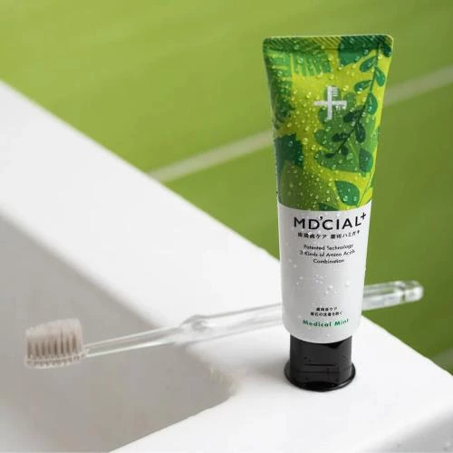 Pastă de dinți Zettoc MD'CIAL+ Medical Mint – Protecție avansată împotriva bolii parodontale, 100 g - Fabricata in Japonia