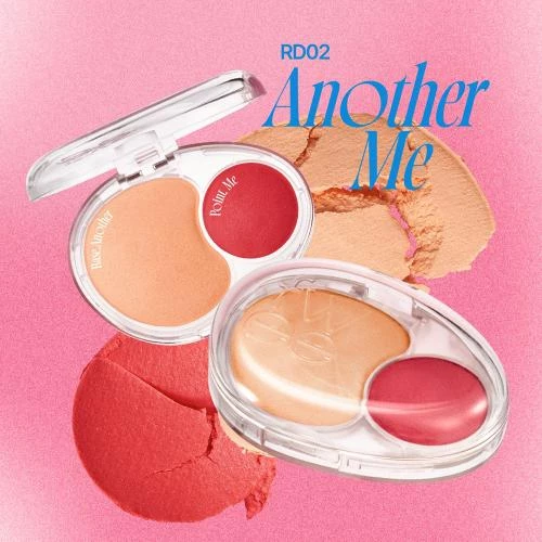 Mellow Dual Blusher Fard de obraz RD02 Another me 7.2 gr