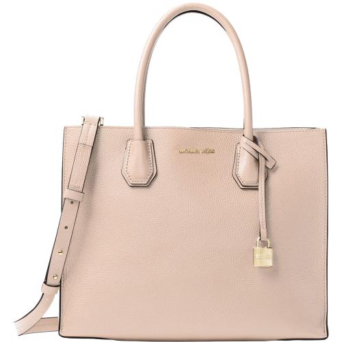 Mercer Large Leather Tote