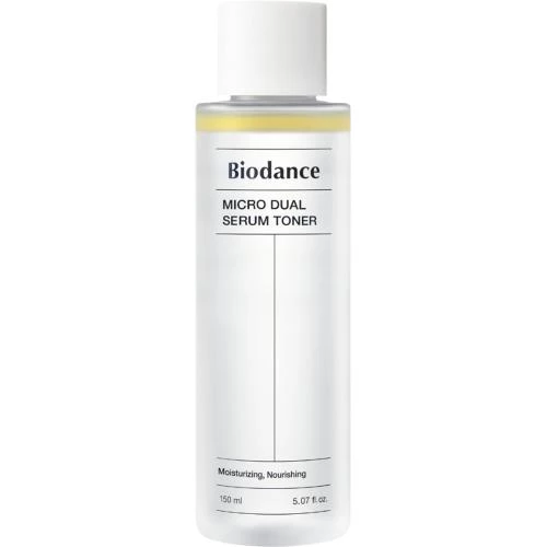 Biodance Micro Dual Serum – Toner de Față cu Efect de Hidratare, 150 ml | Hidratare Intensivă și Revitalizare