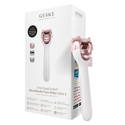 GESKE SmartAppGuided Rola Dermatologica pentru Fata 9 in 1 Starlight- Microneedling si Stralucire, 1 buc