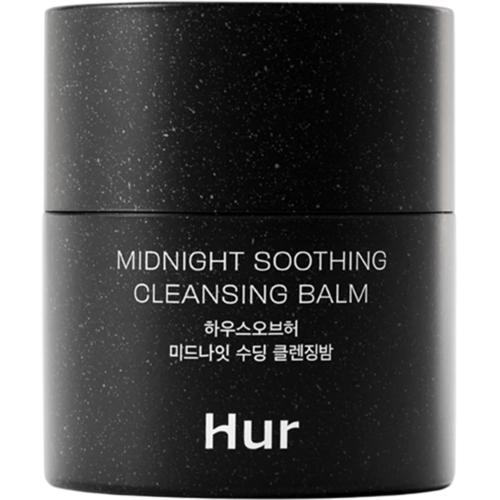 HOUSE OF HUR Midnight Soothing Cleansing Balm - balsam de curatare formulat cu extract de orez negru si vitamina E, care contribuie la indepartarea machiajului, protectiei solare si impuritatilor si la metinerea confortului pielii dupa clatire - 50 ml