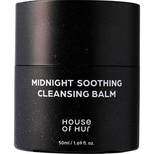 HOUSE OF HUR Midnight Soothing Cleansing Balm - balsam de curatare formulat cu extract de orez negru si vitamina E, care contribuie la indepartarea machiajului, protectiei solare si impuritatilor si la metinerea confortului pielii dupa clatire - 50 ml