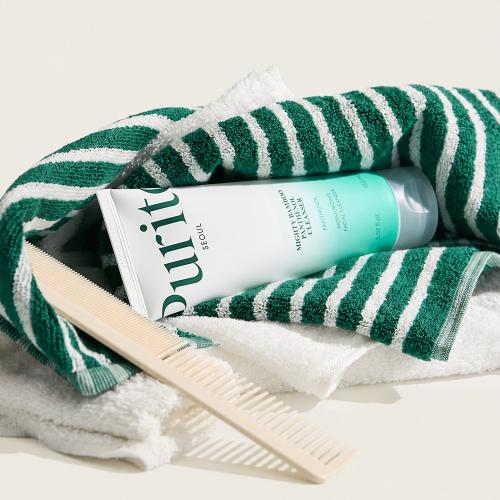 PURITO Mighty Bamboo Panthenol Cleanser - gel de curatare formulat cu extract de bambus Damyang si panthenol, care contribuie la curatarea delicata si la metinerea confortului pielii - 150 ml