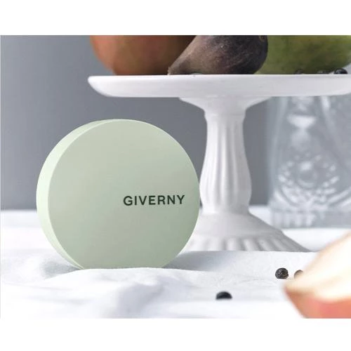 GIVERNY Milchak Cover Fond de Ten Cushion 21NW Light Beige - Acoperire Riduri si Protectie UV, 12 gr