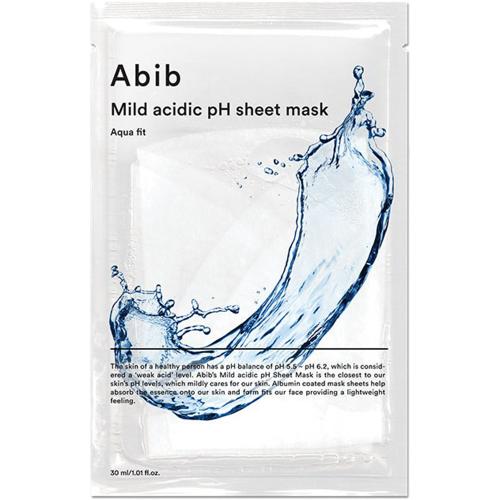 Mild Acidic ph Sheet Mask Aqua...