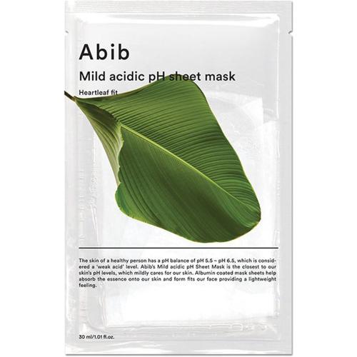 Mild Acidic ph Sheet Mask...