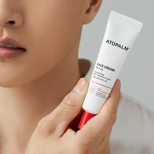 Atopalm MLE Face Cream | Cremă Hidratantă pentru Ten Sensibil, 35 ml