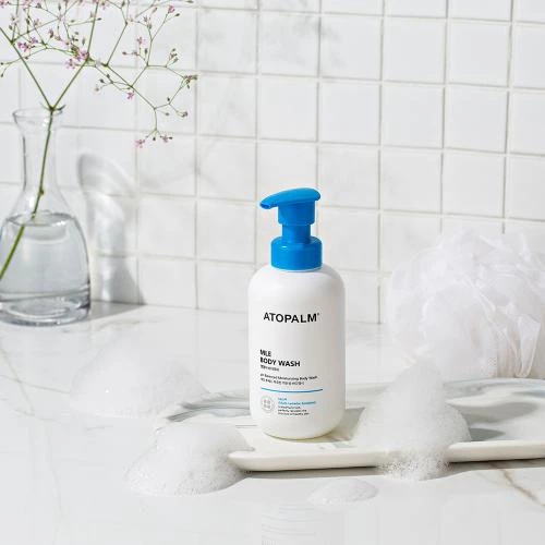 MLE Body Wash - Gel de dus delicat pentru piele sensibila potrivit si pentru copii 300 ml