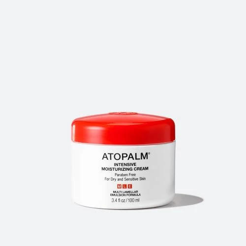 ATOPALM MLE Crema Hidratanta Intensiva pentru Fata si Corp - Refacere Bariera, Calmanta si Hidratare Profunda, 100 ml