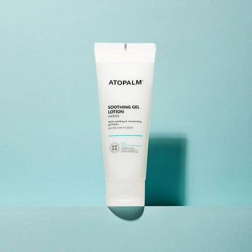 ATOPALM MLE Lotiune Gel Calmanta pentru Corp - Hidratare Intensiva si Calmare Piele Sensibila, 120 ml