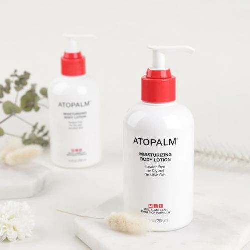 Atopalm MLE Moisturizing Body Lotion | Hidratare Intensă pentru Piele Uscată și Sensibilă, 295 ml