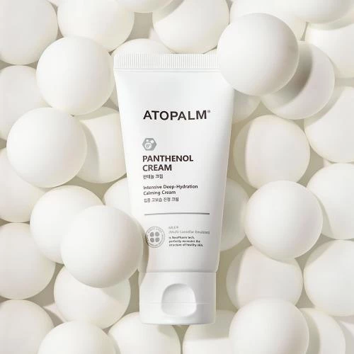 ATOPALM Panthenol Crema de fata - Crema calmanta si intens hidratanta pentru piele atopica, sensibila si uscata, 80 ml