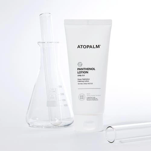 ATOPALM MLE lotiune de fata calmanta cu Panthenol - hidratare intensa si protectie piele sensibila, 180 ml