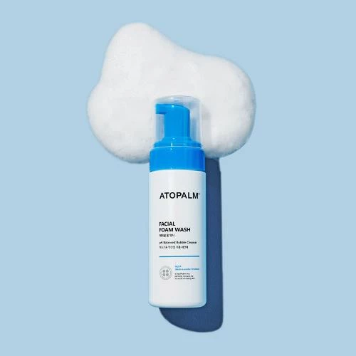 Atopalm MLE Facial Foam Wash – Spumă de curățare delicată pentru piele sensibilă, ideală și pentru copii, 150 ml