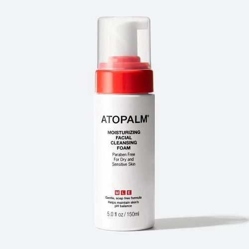 Atopalm MLE Moisturizing Facial Cleansing Foam | Spumă de Curățare Hidratantă pentru Piele Sensibilă, 150 ml