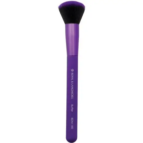 Royal and Langnickel Moda Pensula Buffer Ten Perfect - distribuire uniforma si acoperire impecabila, 30 g