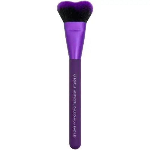 ROYAL AND LANGNICKEL Moda Pensula pentru contur rapid Sculpt & Glow - Pensula pentru contur si iluminare, finisare rapida si precisa, vegana, manevrare usoara, 1 buc