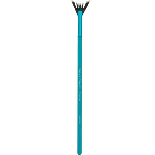 ROYAL AND LANGNICKEL MODA Pensula pentru gene Falsie Fan - Alungire si Separare Profesionala pentru Gene, 10 g
