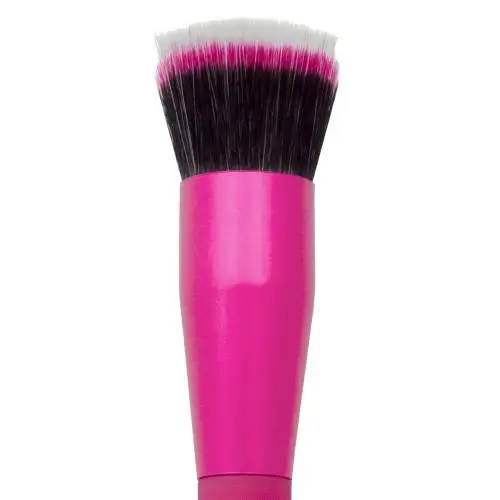 ROYAL AND LANGNICKEL Moda Pensula Rotunda Multifunctionala Airbrush Finish - pentru fond de ten lichid si pudra, efect flawless si ergonomic, 100% vegan, 1 buc.