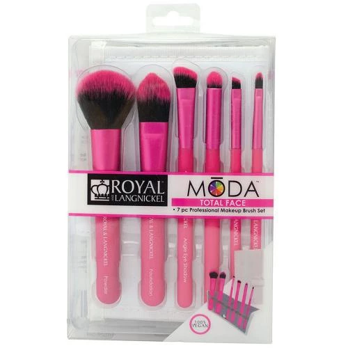 Moda Total Face Set Pensule 7...