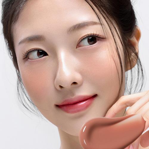 HOUSE OF HUR Moist Ampoule Blusher - fard de obraz lichid cu textura tip ser, care contribuie la un plus natural de culoare si luminozitate si la metinerea confortului pielii pe parcursul zilei - 20 ml - 01 Nude Beige