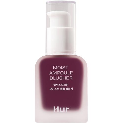 Moist Ampoule Blusher Fard de obraz lichid 08 Berry Purple 20 ml