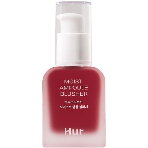 Moist Ampoule Blusher Fard de obraz lichid 09 Ruby Red 20 ml