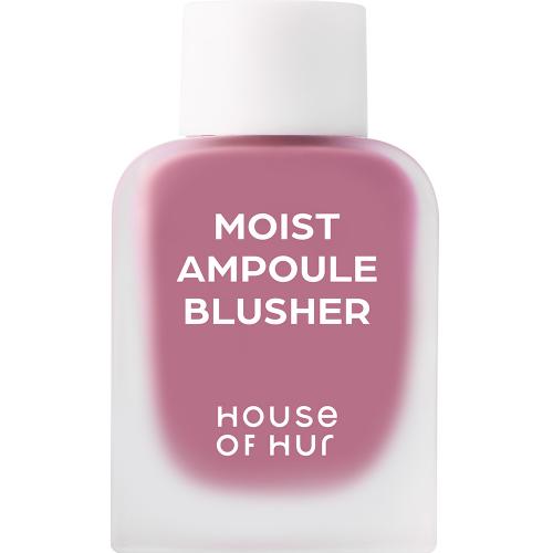 HOUSE OF HUR Moist Ampoule Blusher Mini - fard de obraz lichid cu textura usoara tip ser, care contribuie la oferirea pielii unui plus natural de culoare si luminozitate si la mentinerea confortului pielii pe parcursul zilei - 10 ml - 04 Lavender Flush