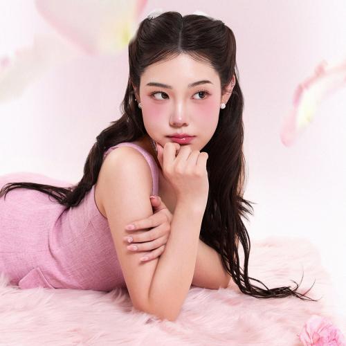 HOUSE OF HUR Moist Ampoule Blusher Mini - fard de obraz lichid cu textura usoara tip ser, care contribuie la un plus natural de culoare si luminozitate si la mentinerea confortului pielii - 10 ml - 07 Pink Rosie