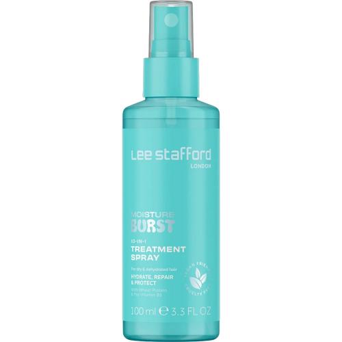 LEE STAFFORD Moisture Burst Hydrating 10-in-1 Treatment Spray Spray pentru par pentru par uscat si deshidratat 100 ml