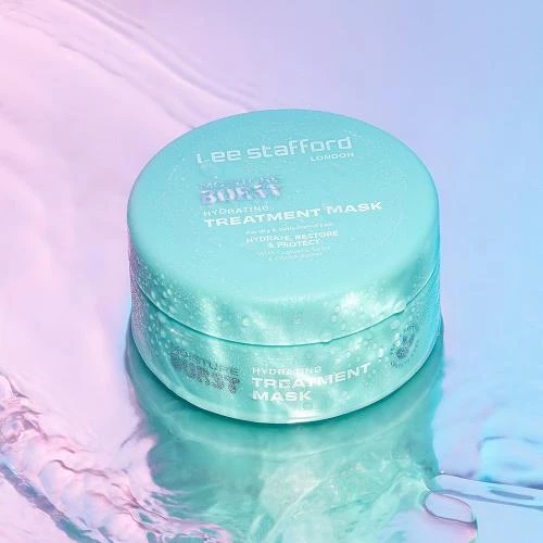 Lee Stafford Moisture Burst Masca Hidratanta pentru Par 200 ml - Hidratare Intensa si Netezire pentru Par Uscat si Degradat, 200 ml
