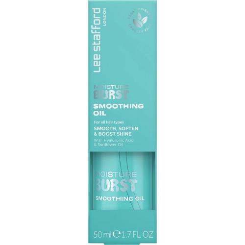 LEE STAFFORD Moisture Burst Smoothing Oil Ulei de Par hranitor 50 ml