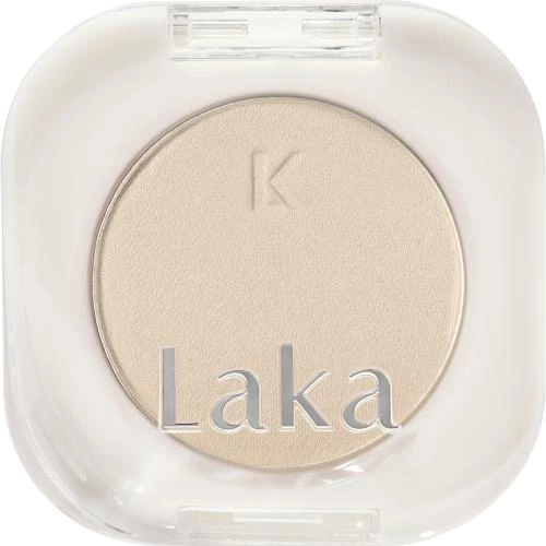 LAKA Mono Eyeshadow fard de pleoape 908 Vanila - intensitate si rezistenta, 1.8 gr