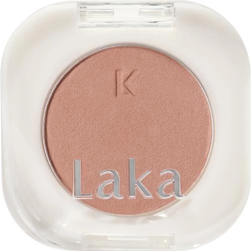 LAKA Mono Eyeshadow fard de pleoape 911 Terrapeach - intensitate si durabilitate, 1.8 gr