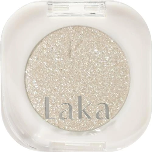 LAKA Mono Eyeshadow Fard de pleoape 922 Snow - intensitate si durabilitate, 1.8 gr