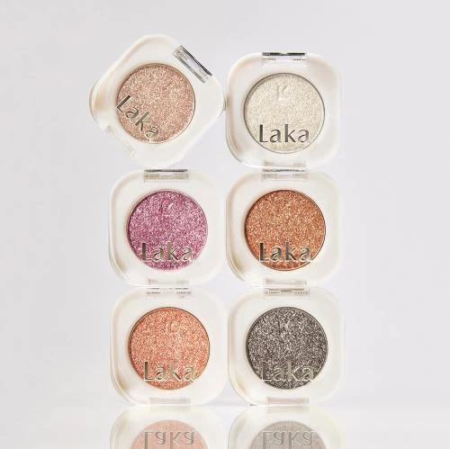 LAKA Mono Eyeshadow Fard de pleoape 923 Chance - intensitate si durabilitate, 1.8 gr