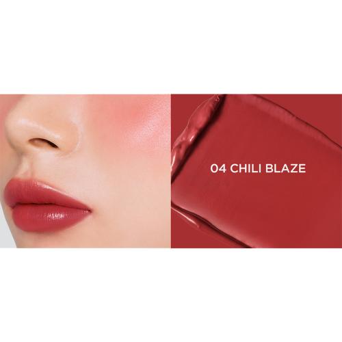 TIRTIR Mood Glider Lip and Blush Stick, 04 Chilli Blaze, 3.8 gr - nuantator pentru buze pentru buze, obraji si pleoape, cu intensitate ajustabila prin aplicari succesive