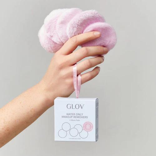 Moon Pads Dischete demachiante textile reutilizabile Roz