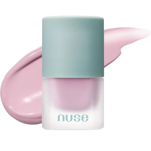 NUSE Mousse Care Fard de Obraz Lichid 01 Taro Mousse - Blush Natural cu Efect Hidratant si Antioxidant, 16 ml