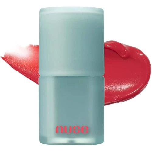 NUSE Mousse Liptual Ruj Lichid 02 Lovey Coral - Hidratare Intensa si Finisaj Mat, 4.5 gr