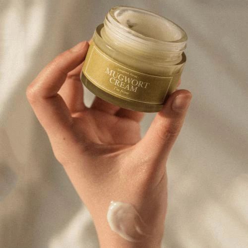 I'm From Mugwort Crema pentru fata Revitalizanta - Hidratare si Calmarea Pielii Sensibile, 50 gr